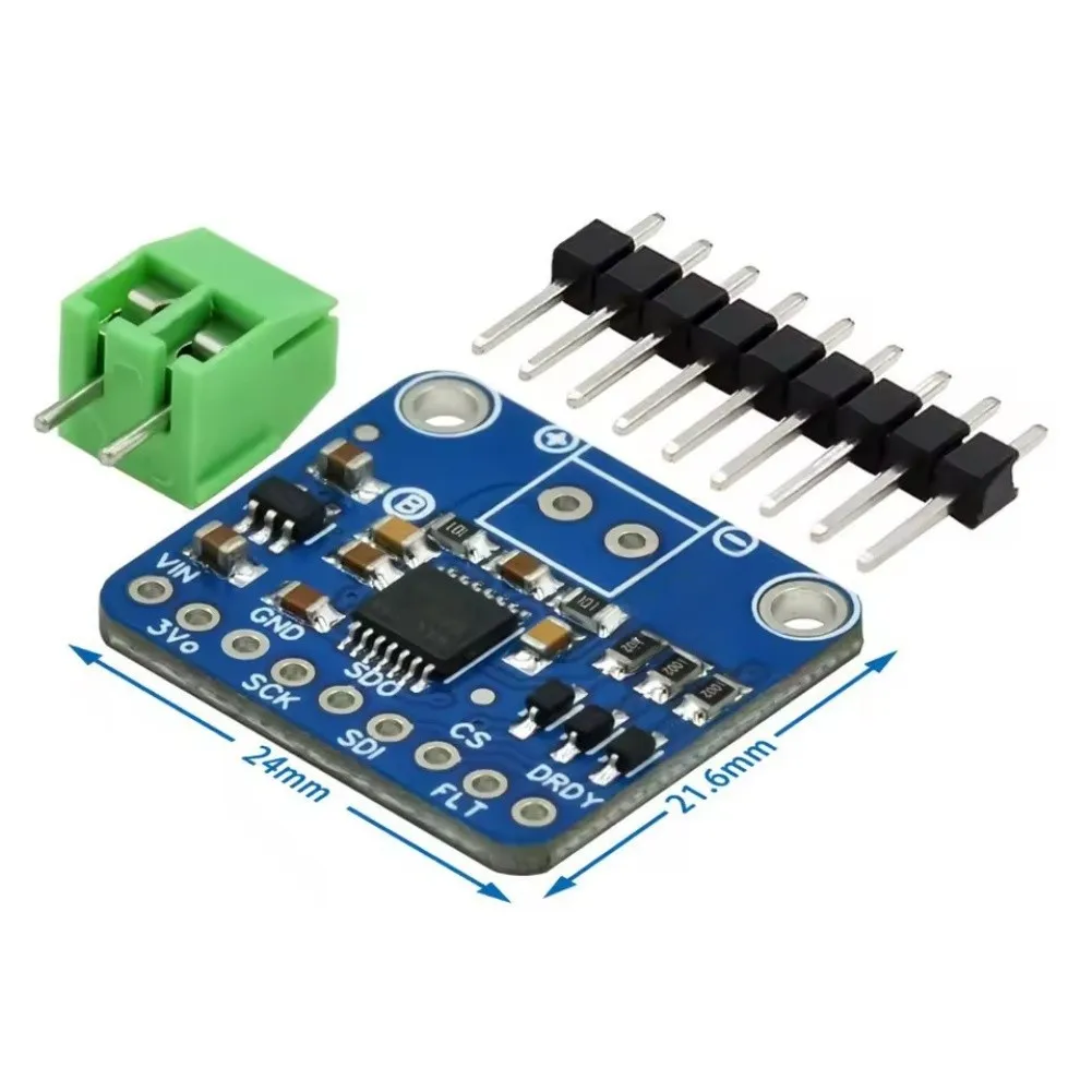 

1PC Thermocouple Module MAX31856 Thermocouple Module's AD Converter Detects Open-circuit Thermocouples Industrial Accessories