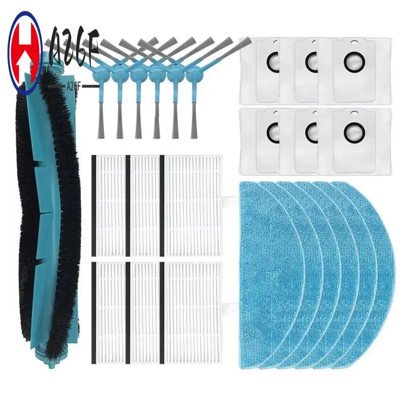 

A26F-For Conga 7490 Immortal Genesis / 8290 Immortal Ultra Power Home X-Treme Brush Mop Filter Dust Bag Part Accessory