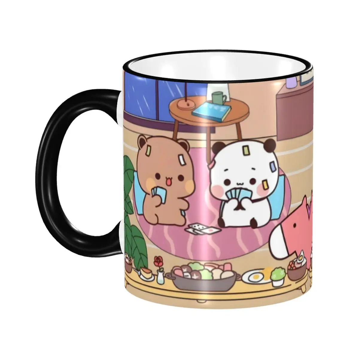 

Personalized B-Bubus D-Dudus Mug DIY Bear And Panda Ceramic Tea Milk Coffee Cups