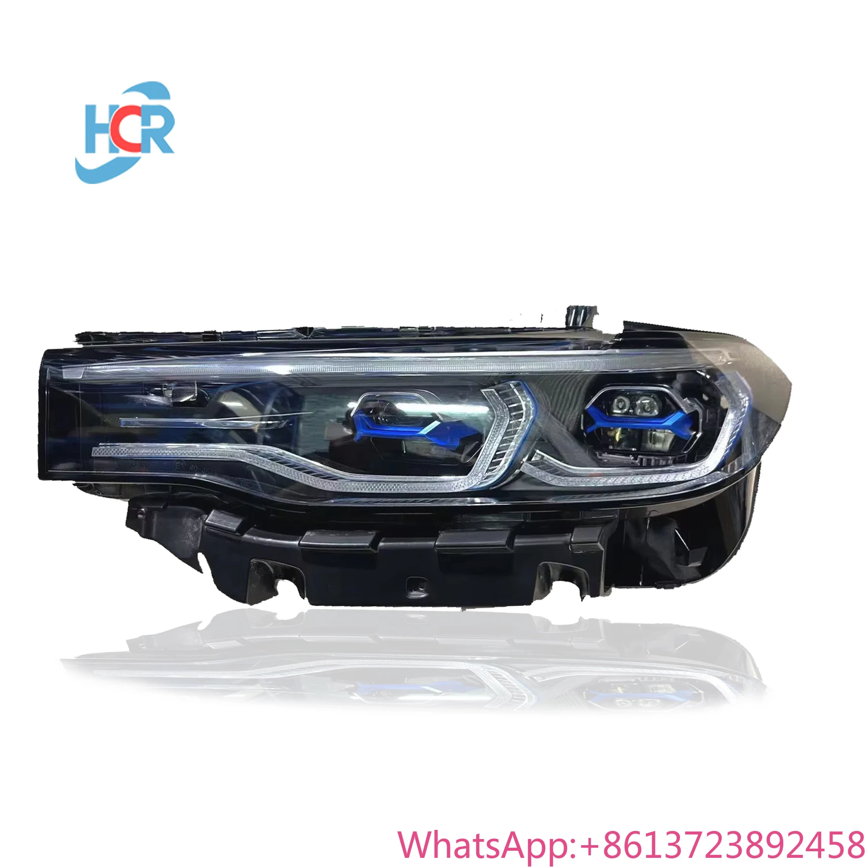

High Quality Original Laser Blue LED Headlights for BMW X7 G07 2018-2020 6000k Color Temperature Model Nos. 63119481820/821