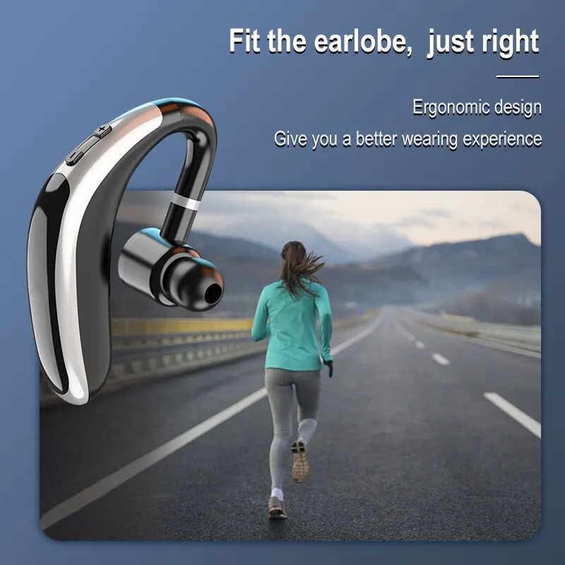 Mini Wireless Bluetooth Earphone With HD Mic Stereo Car Business Handsfree K20 HD Call Bluetooth 5.0 Headset For iPhone Samsung