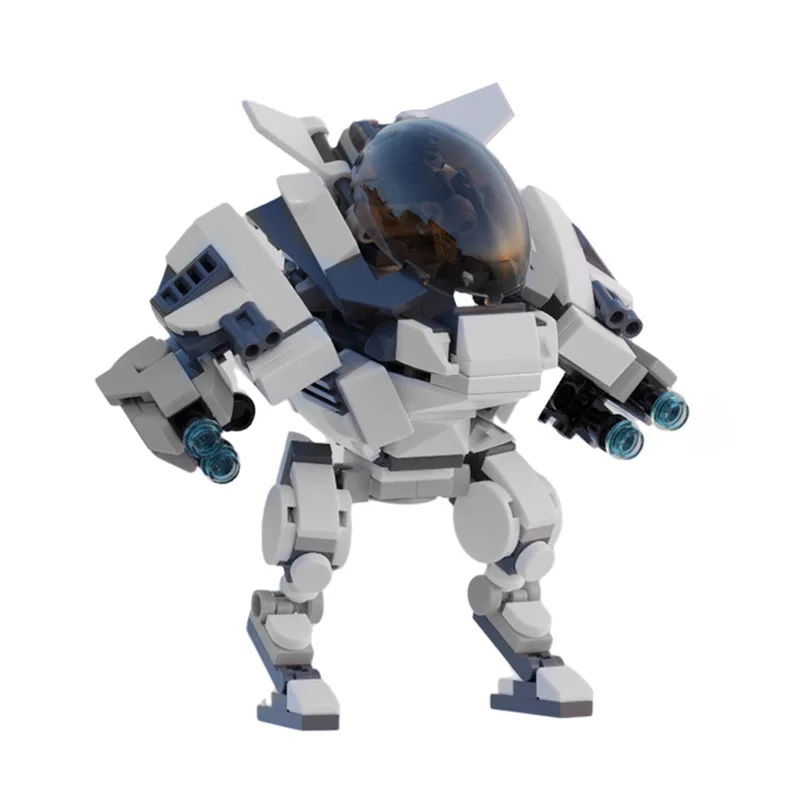 

Tactical Combat Mech building blocks toy