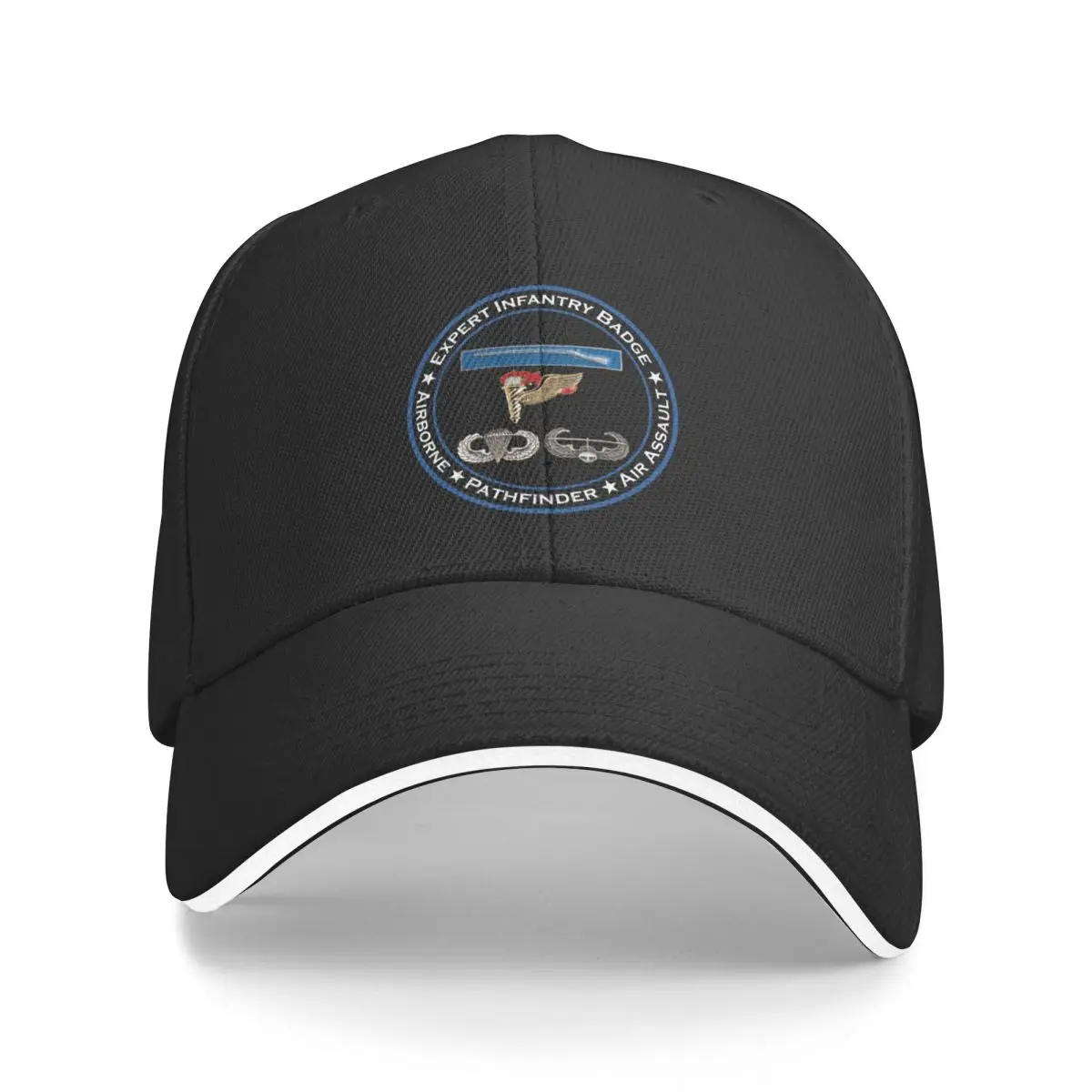 EIB Pathfinder Airborne Air Assault Baseball Cap Hood Custom Cap Men Women's