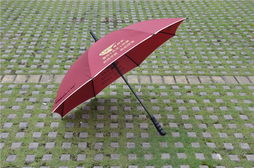 Factory wholesale customized advertising umbrella promotional golf umbrella with logo