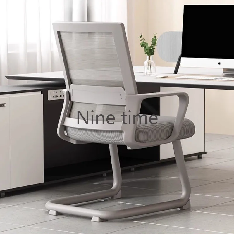 Lazy Chair Luxury Pc Room Living Chairs Ergonomic Design Relax Backrest Office Desk Armchairs Writing Makeup Rotating Furniture