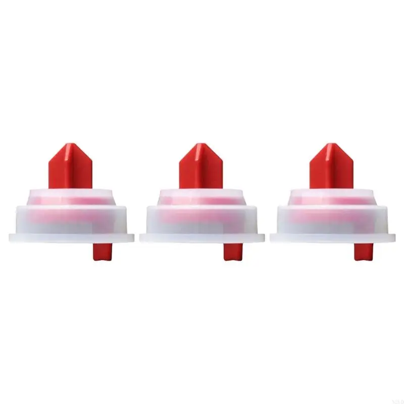 3pcs inlet заполнительные клапаны диафрагма плавучие клапаны мембрана стиральная машина устойчивая n2ud