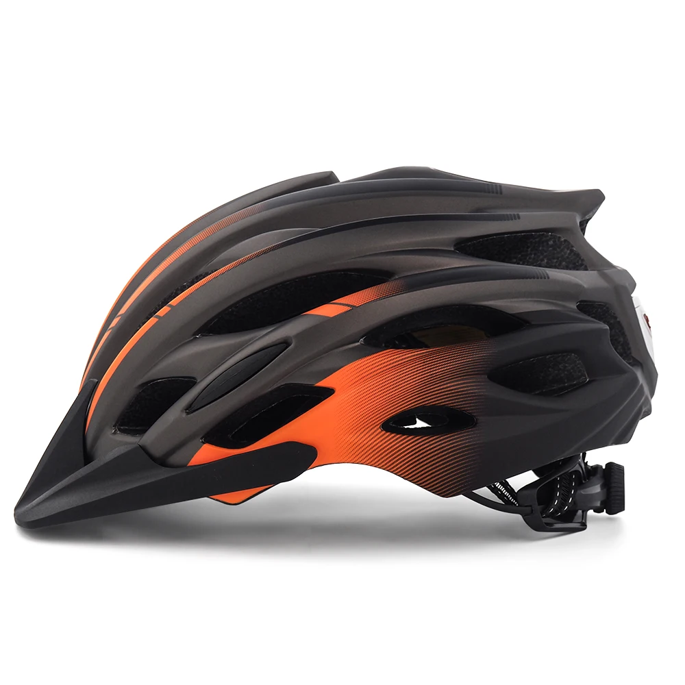 Ultralight MTB Bike Helmet with LED Taillight Integrally-molded Mountain Road Cycling Helmet Casco Bicicleta Men Women