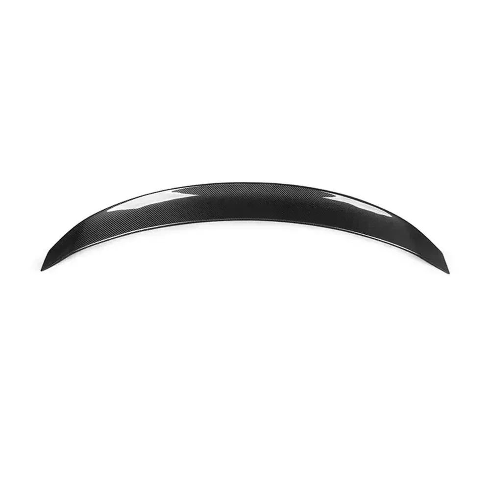 High Level Material Dry Carbon Fiber Rear Trunk Spoiler Rear Wing Car Spoiler ForMaserati Ghibli