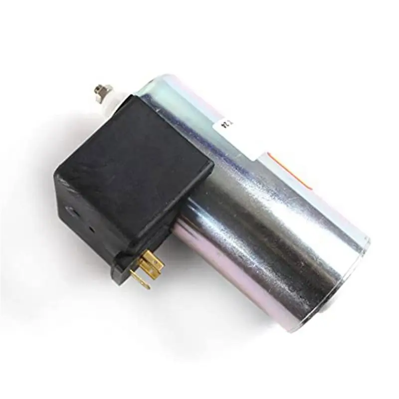12V 24V Fuel Fuel Cut Shut Off Solenoid Valve 01181663 01181665 For Caterpillar CAT Excavator Deutz Engine F4L913