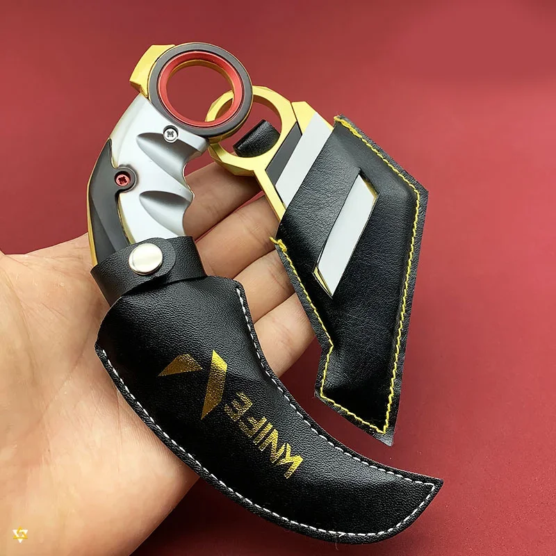 Validant championship Karambit Metal Model EP5 Prime Vandal Claw Knife lega Craft Model Game Jett Kunai giocattoli da collezione coltello