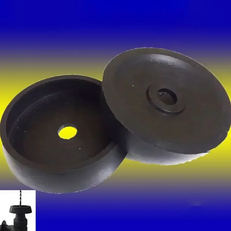 Electric Hammer Dust Cover Bowl, 73mm Diameter, Impact Drill Electric Drill Dust Collection, Rubber Dust Cover Power Tool Parts