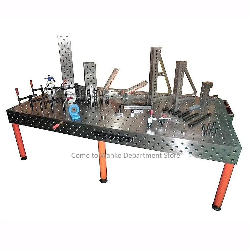 

Wholesale Sale 3D Fixture Table Nitriding Welding Table And Welding Accessories Used For Welding Workbench