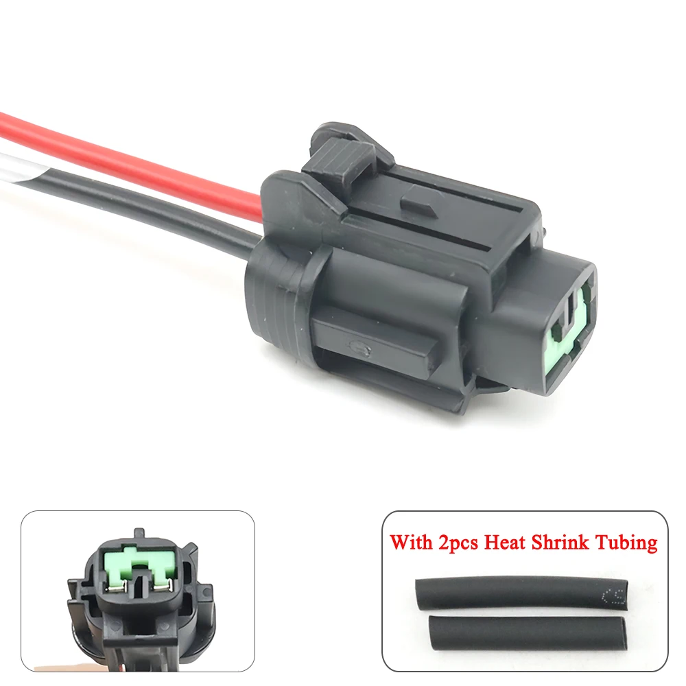 2pin Ambient Temperature Sensor Wiring Harness Connector For Nissan Altima Maxima Sentra Rogue Frontier Murano GT-R Kicks 350Z