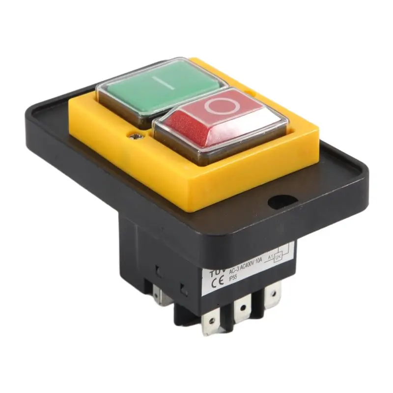 Multifunction Built-In Switch DZ05 400 V For Various Stationary Power Tools - Identical To Construction KJD18