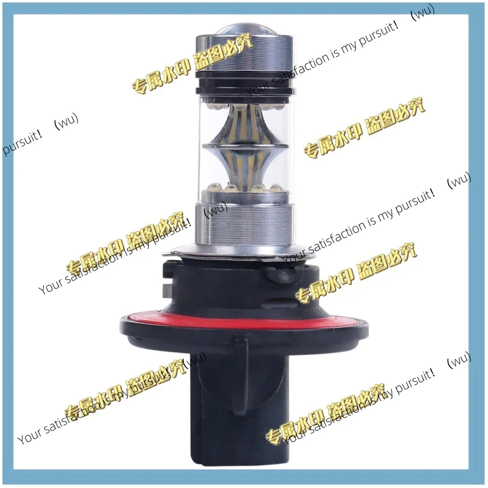 2 for H13 9008 6000K 100W LED 20-SMD Cree chip LED projection fog light driving daytime running light white light