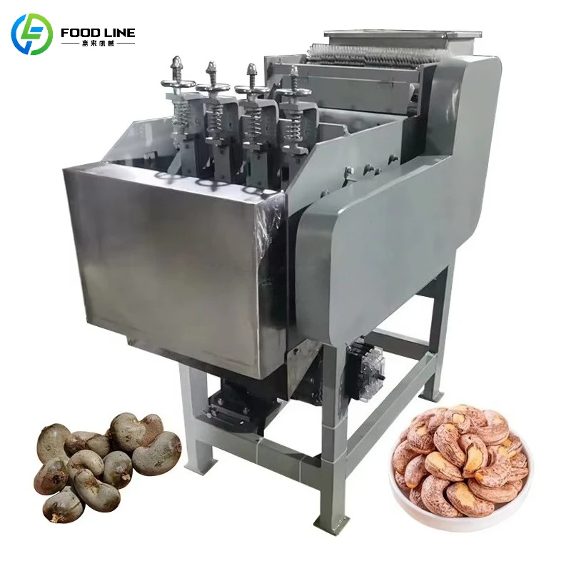 

Customized Hot Sale Cashew Shell Shucking Machine / Cashew Processing Machine / Cashew Nut Sheller Peel Removing Machine Shell