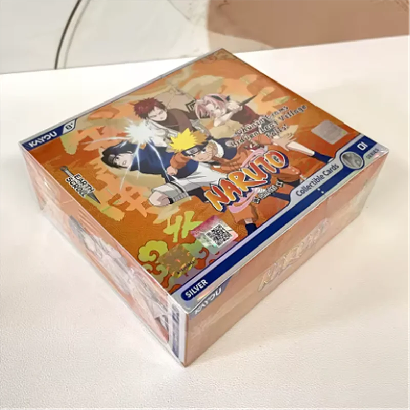 KAYOU 正規品 ナルト T2W8 T4W6 英語版 アニメカードボックス レア CR