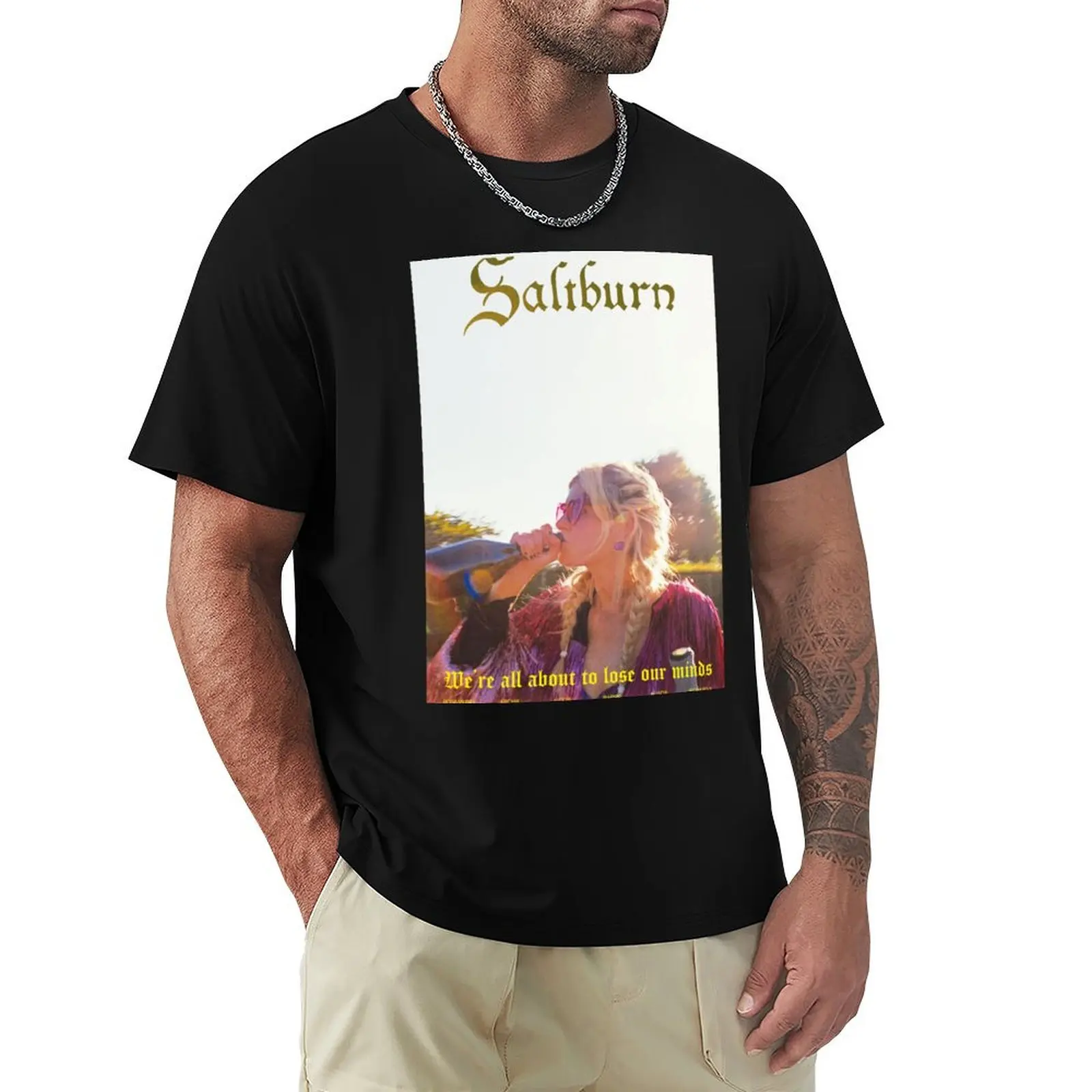 

venetia saltburn T-Shirt topping baggy shirts mens tall t shirts