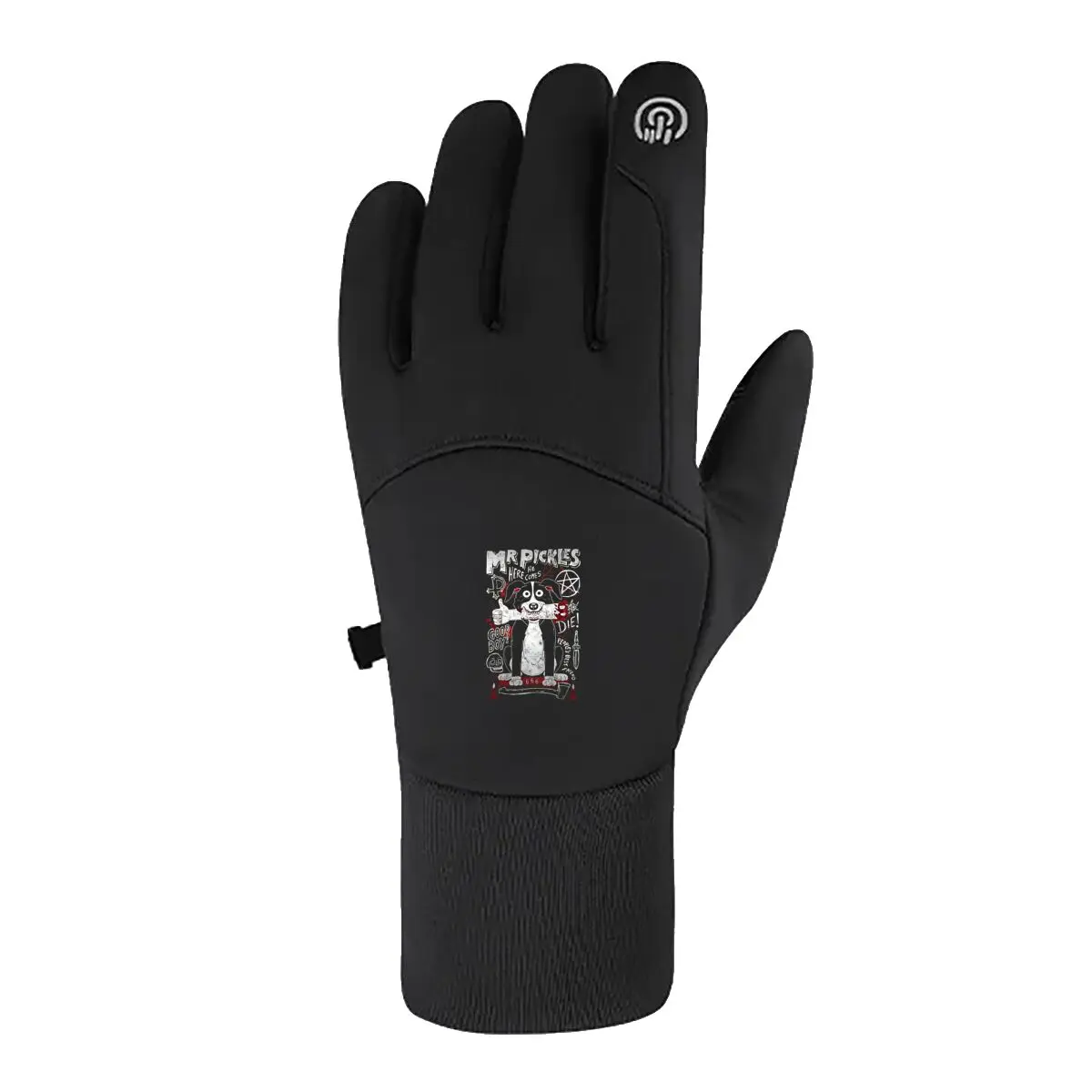 

Mr Pickles Here Comes the Good Boy Универсальные перчатки для холодной погоды для езды на велосипеде и пеших прогулок