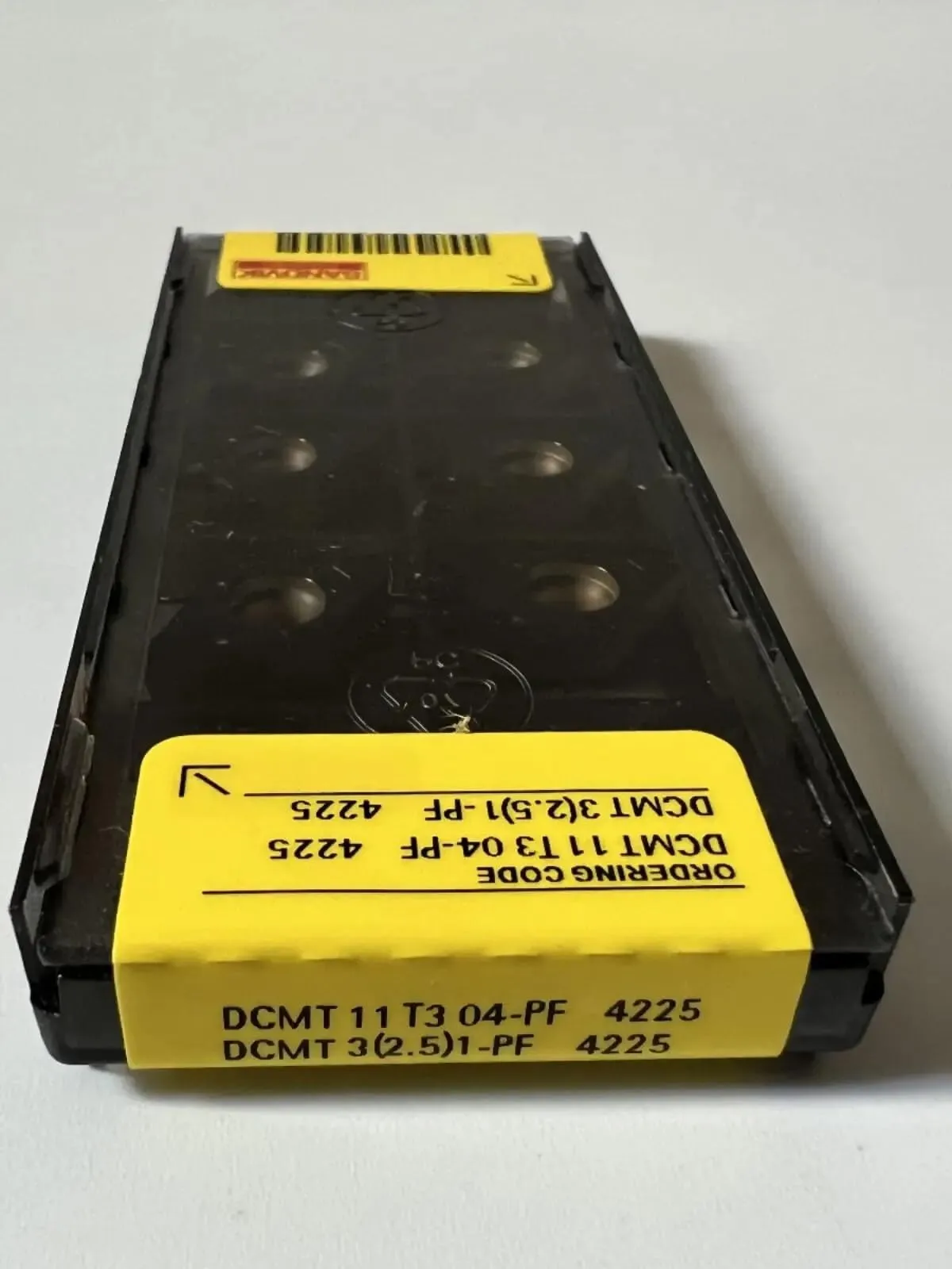 

Оригинальный SANDVIK/DCMT11T304-PF 4225/лезвие с ЧПУ из твердого сплава, 10 шт.