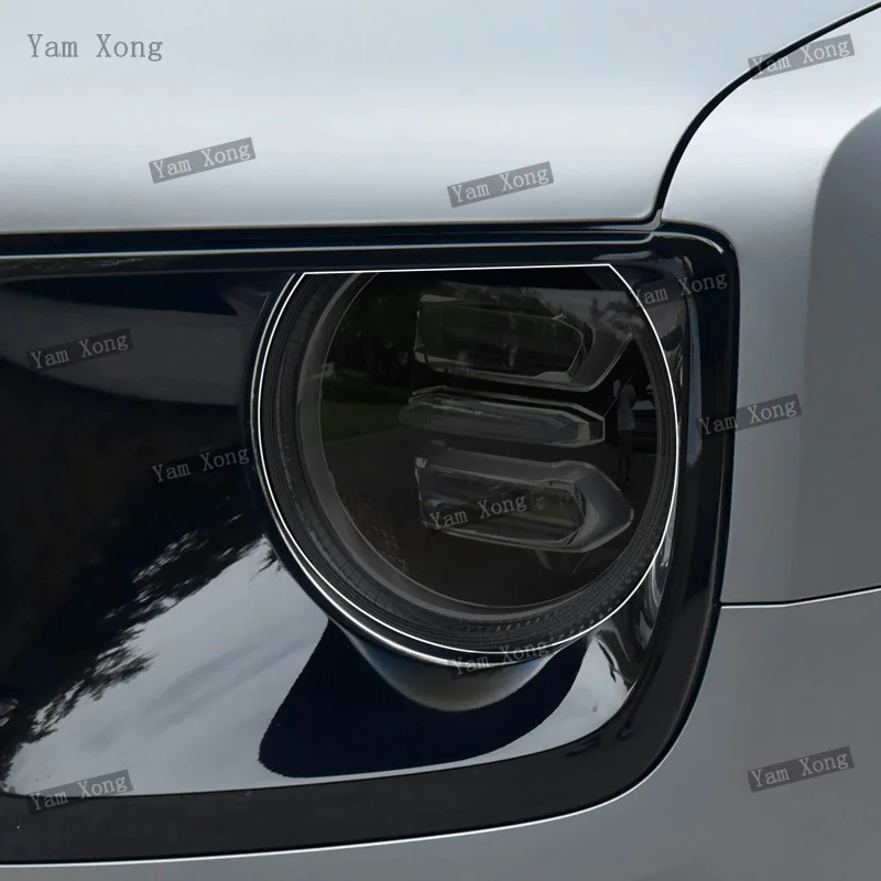 

Car Headlight Protective Film For GWM Haval H7 2025-2026 HD Clear Anti-Scratch PPF Cover Protection Light Repair Sticker Kit