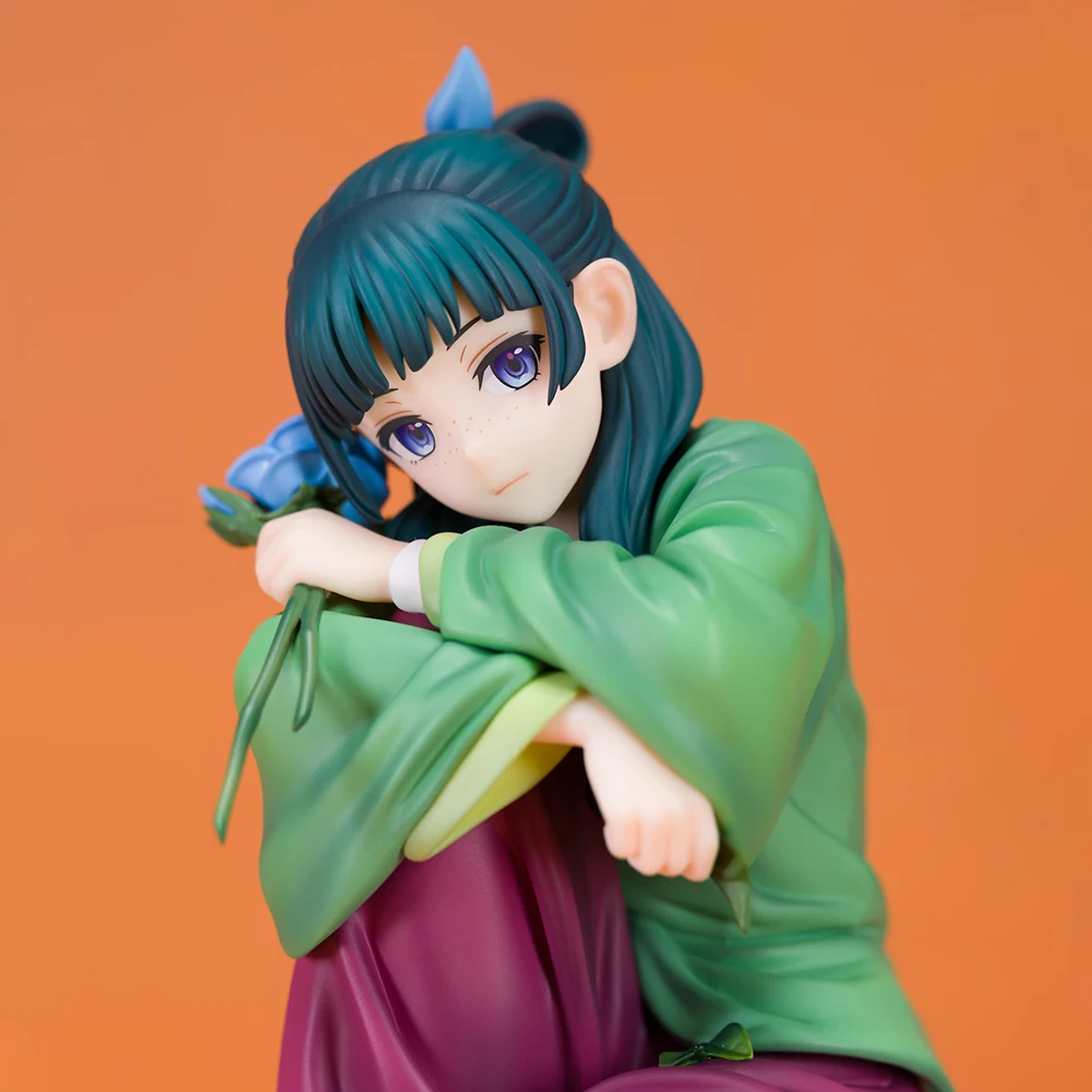 

Anime Maomao Figure Sitting Maomao Action Figures PVC Maomao Model Maomao Figurine Desktop Ornaments Child Toys Birthday Gifts