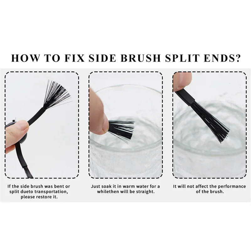 A24p kit de acessórios para dreame bot d10s/d10s pro robô aspirador rolo escova lateral principal filtro hepa mop panos peças