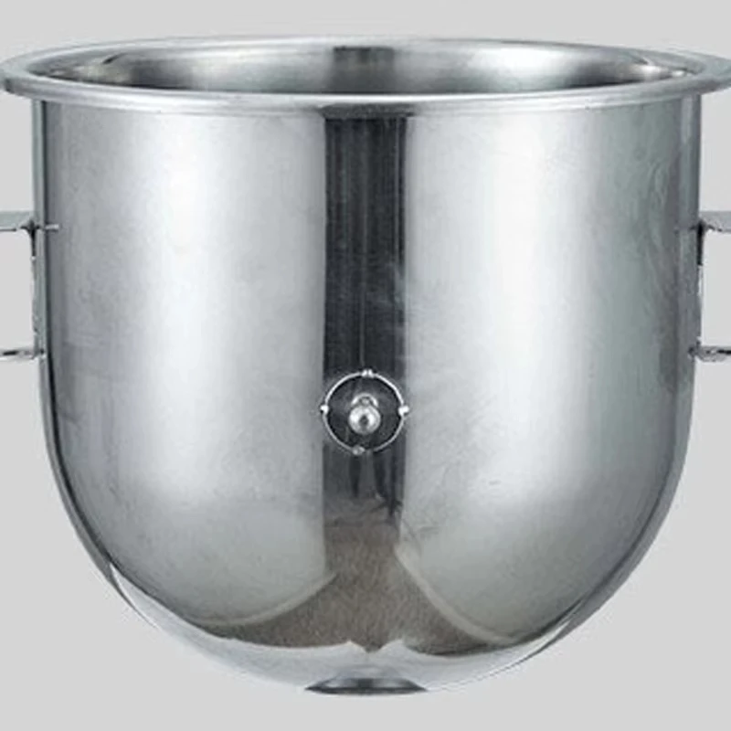 Commercial 20-30L Food Mixer - Multi-Purpose Dough Kneader & Cream Whisking Machine for Bakery, Kitchen, Restaurant Use