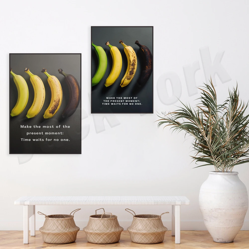 Tahap penuaan pisang warna-war - Photography Quotes Inspirational ulasan dan harga
