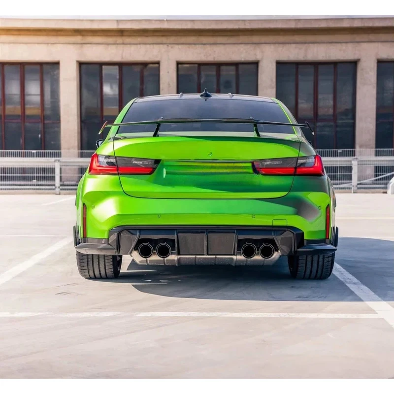 

MP Style Carbon Fiber Rear Trunk Spoiler Wing G8X G20 G22 F90