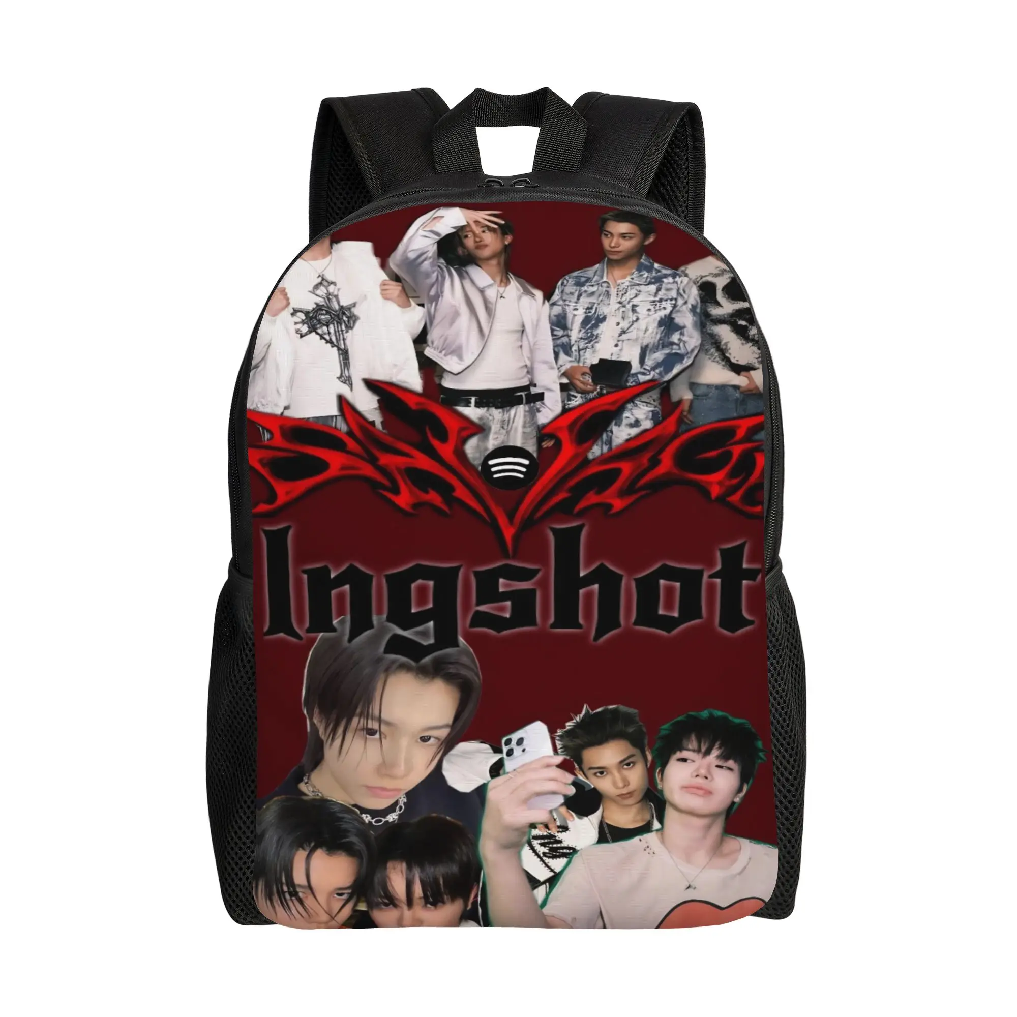 

Kpop Group Lngshot Toddler Backpack for Kids Girls Boys Backpacks Cute Kindergarten Child School Bags