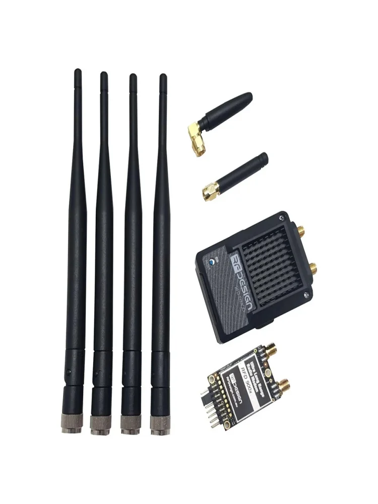 

RFDesign RFD900 TXMOD V2 Bundle RFD900x Radio Modem 868-900MHz 2.1dBi Version v3.01