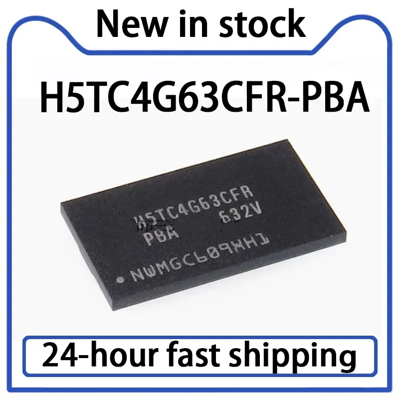 1PCS H5TC4G63 H5TC4G63CFR-PBA DDR3 BGA Memory Chip 4GB 512MB Brand New
