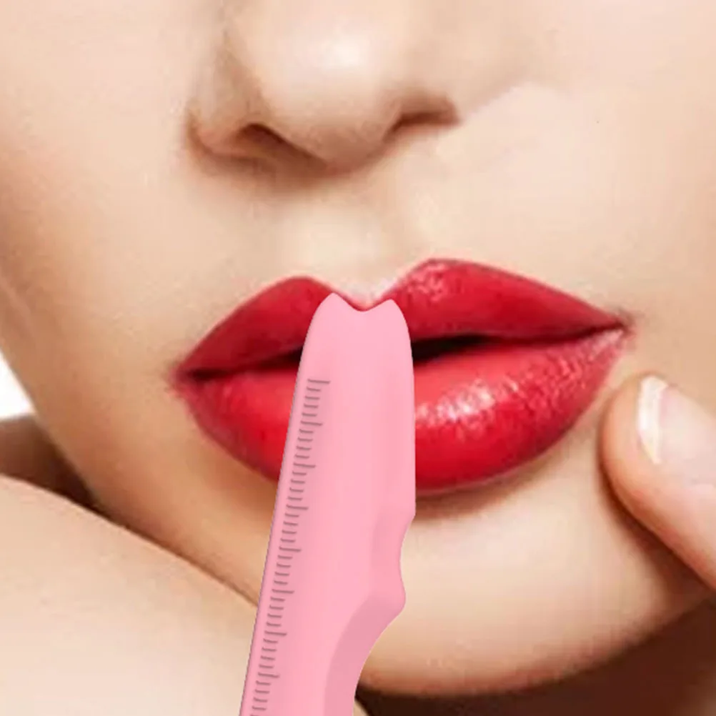 2 pezzi riutilizzabili strumento guida trucco eyeliner stencil ombretto in silicone righello labbra aiuto per trucco perfetto stencil eyeliner