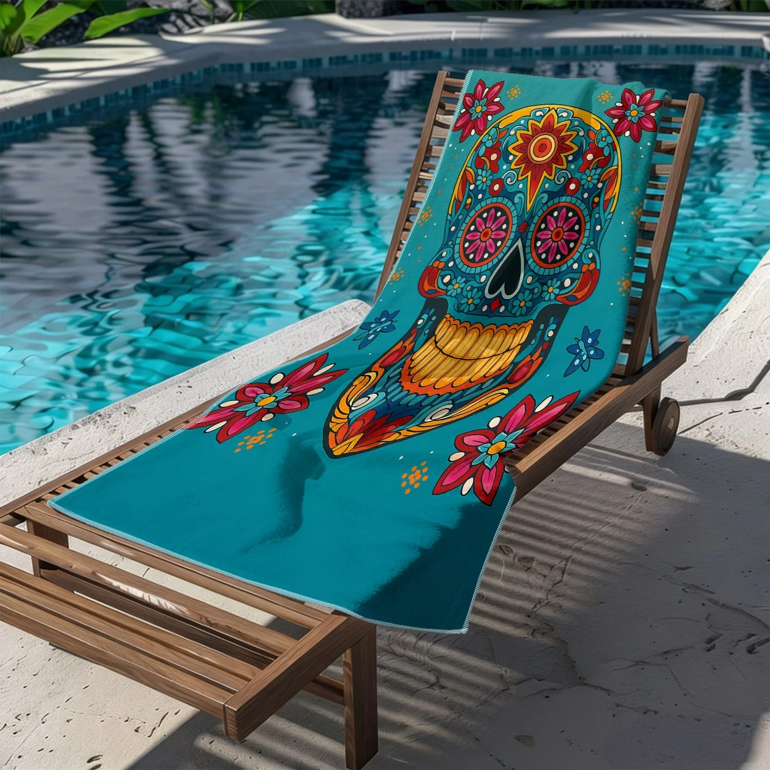 1 adet şeker kafatası plaj hav - Travel Yoga Accessories incelemesi ve fiyatı
