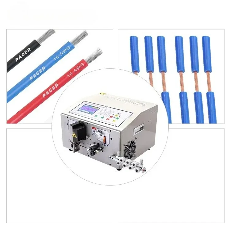 EASTONTECH Automatic Wire Harness Copper Wire Cutting and Stripping Machine Cable Peeling Machine Stripping Machine Automatic