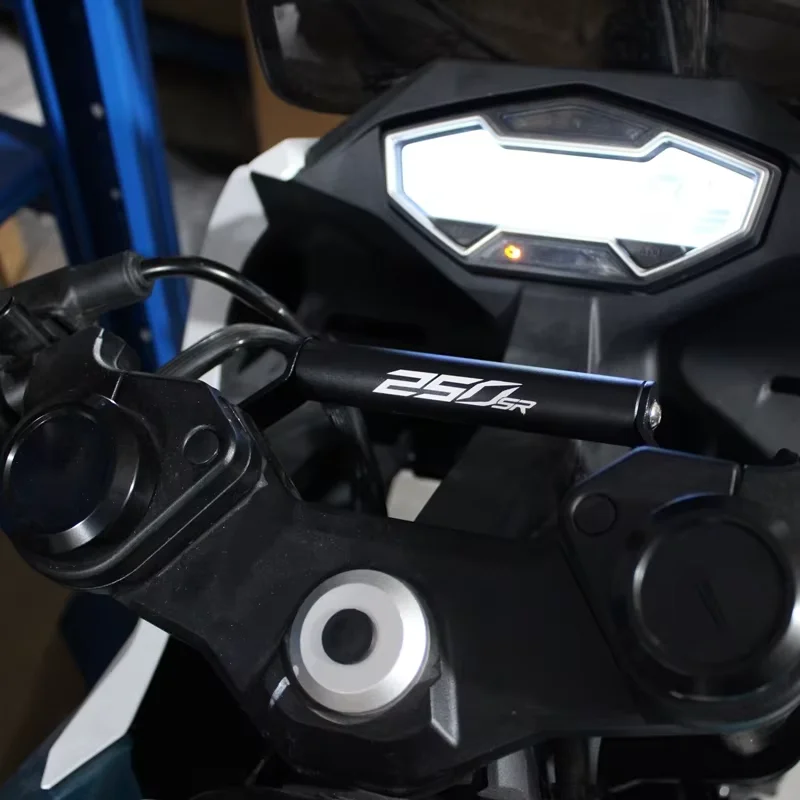 For CFMOTO Cf250sr CF250 SR CF 250 SR CF 250SR Motorcycle Navigation Bracket Stand Holder Phone Mobile Phone GPS Plate Bracket