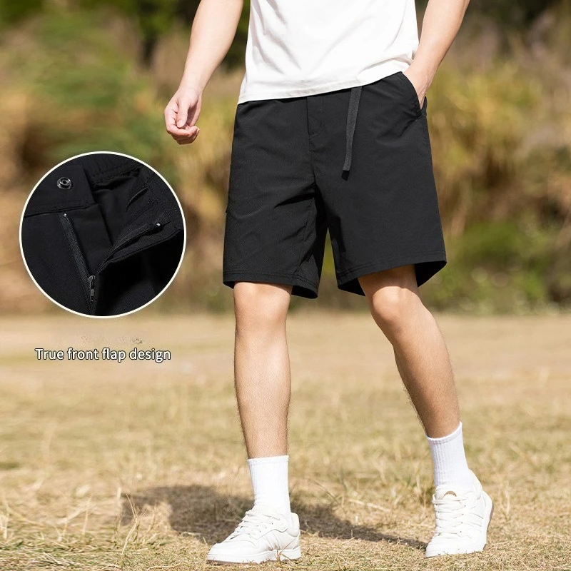 

Summer Quick Drying and Wear-resistant Workwear Shorts with Multifunctional Design, Tactical Shorts for Casual Sports Men's Wear