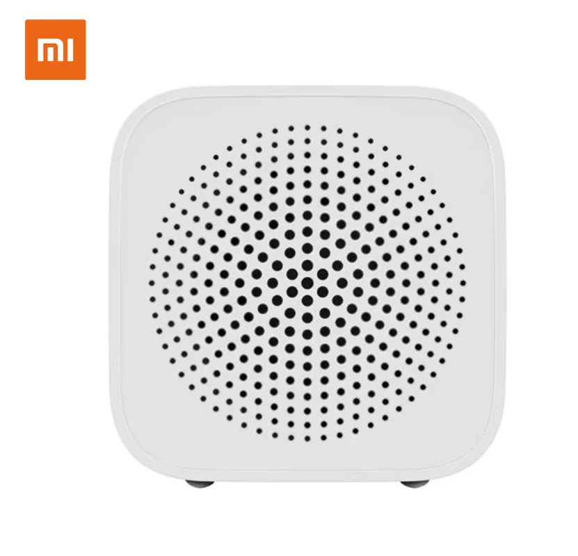 Xiaomi Mijia Smart AI Portable Version: Bluetooth 5.0 wireless speaker, support voice control and hands-free, strong bass