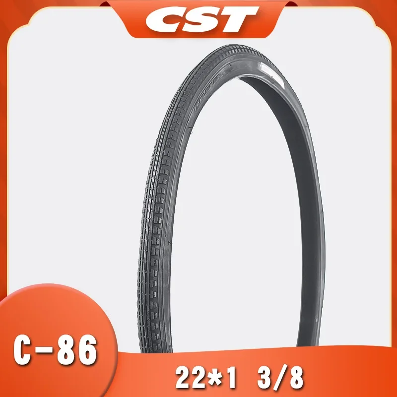 Cst-Pneus de vélo de 22 pouces, 22x1, 3/8 37-501, ultra-légers, résistants à l'usure, pour cross-country et cyclisme sur route