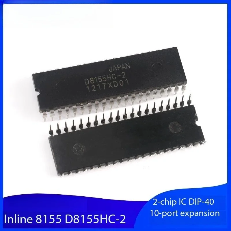 

1PCS Direct Insert 8155 D8155HC-2 D8155C-2 IC DIP-40 IO port expansion