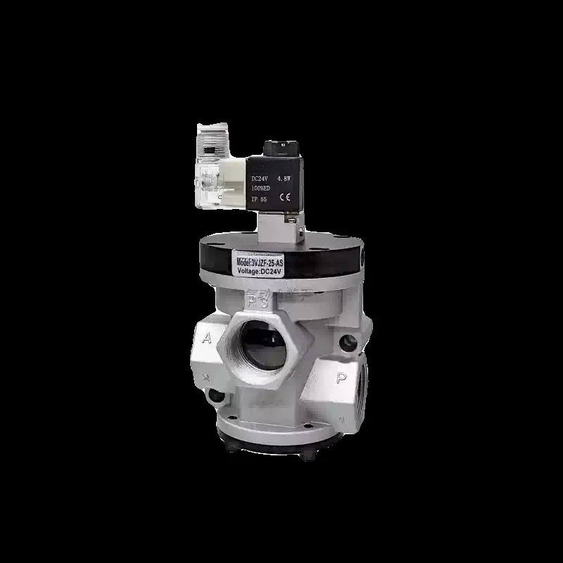 Suitable for JELPC 3VJZF‑25‑AS 2 Position 3 Way Poppet Solenoid Valve DC24V AC220V Pneumatic Control Valve