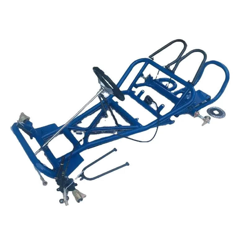 High-carbon steel can be customized for go-kart frames, chassis, and components