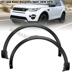 front Wheel Arch Molding With Hole For Land Rover Discovery Sport 2015 2016 2017 2018 2019 fender Arches Car Exterior Accessorie