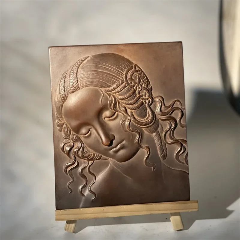 Reproduction of the European Renaissance Leonardo da Vinci's work 
