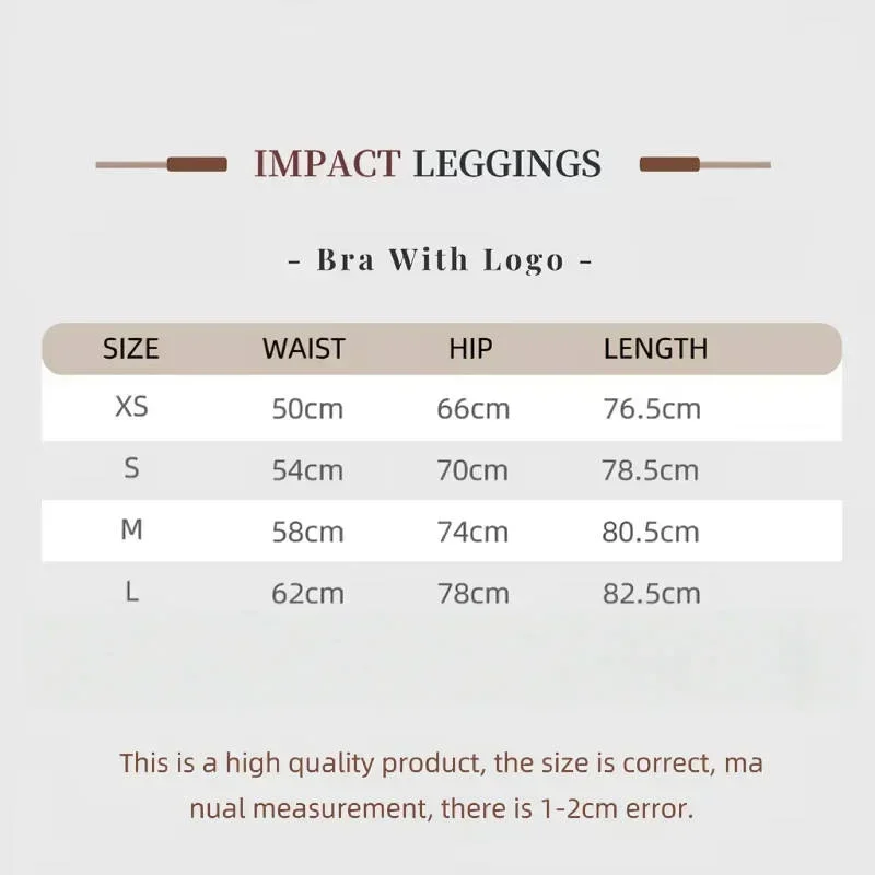 DF Impact Leggings with Logo Women Seamless Yoga Pant High Quality Leggings Low Ribbed Fitness Pants High Stretch Fitness Tights