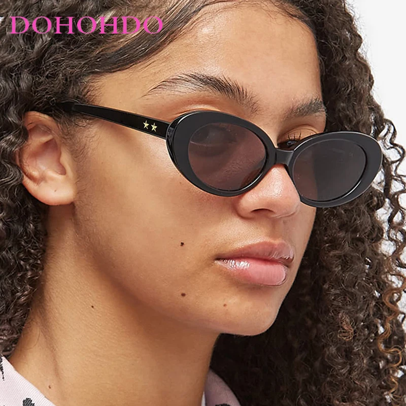 

Oval Frame Sunglasses For Women Men Luxury Brand Designer Outdoor Driving Summer Traveling Sun Glasses UV400 Gafas De Sol Mujer