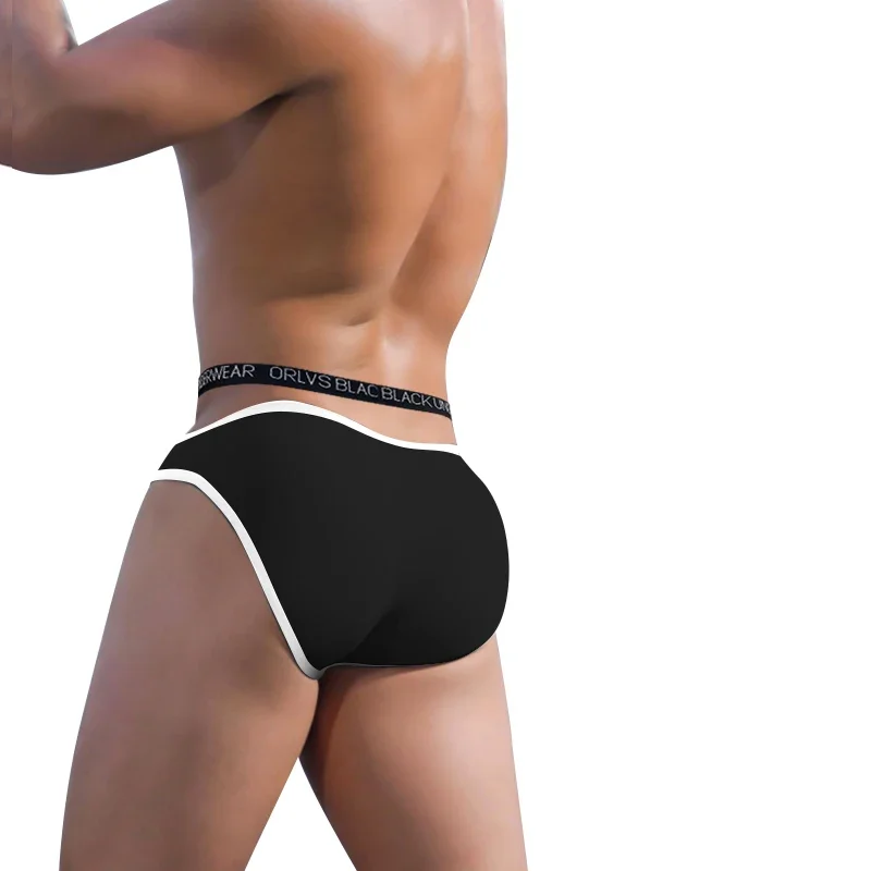 

3PCS Modal Sexy Mens Underwear Man Breathable Jockstrap Briefs Gay Under Wear Swimming Brief Underpants Sissy Panties for Men