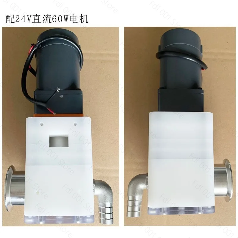Food Grade Cam Rotor Pump High Viscosity Conveying Syrup Cheese Syrup Chocolate Sauce Cream Pump Gear Pump