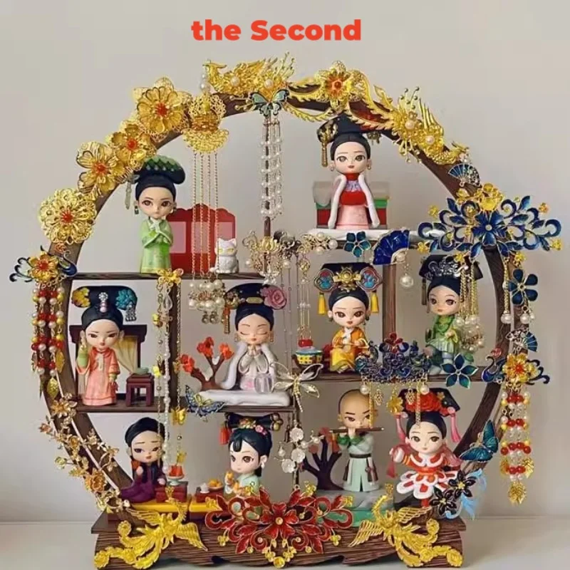 Императрицы в дворце, серия «Первое второе третье поколение», милые экшн-фигурки аниме, куклы, кавайные игрушки, подарочная фигурка, игрушка